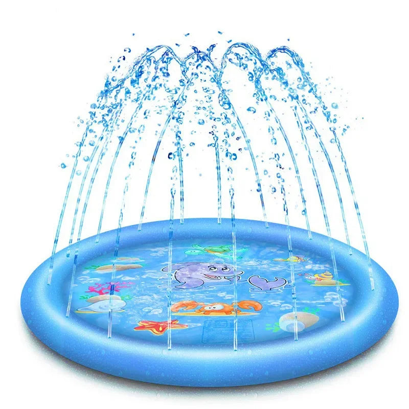 The Funny Pets® Non-Slip Splash Pad for Kids and Dog