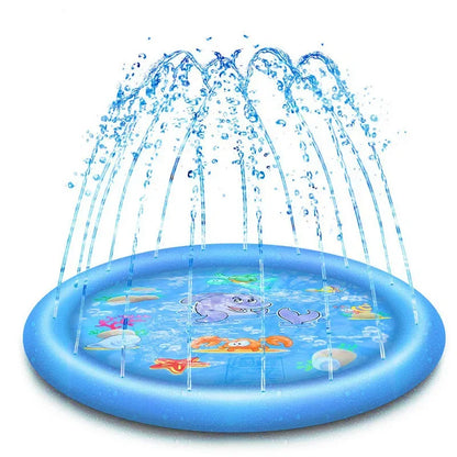 The Funny Pets® Non-Slip Splash Pad for Kids and Dog