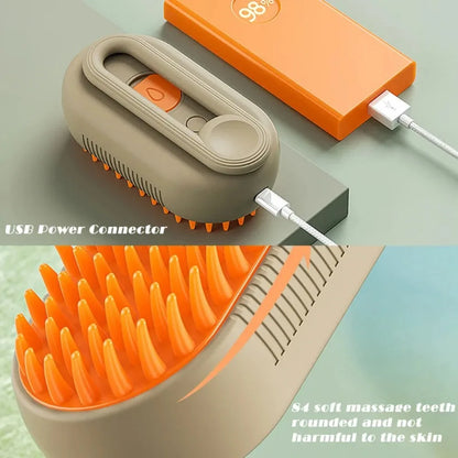 The Funny Pets™ | - Steam massage brush