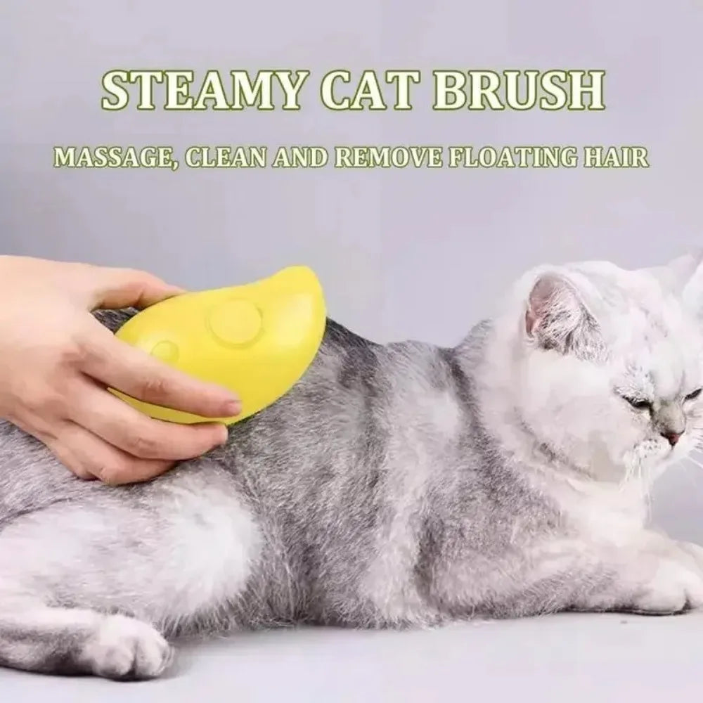 The Funny Pets™ | - Steam massage brush