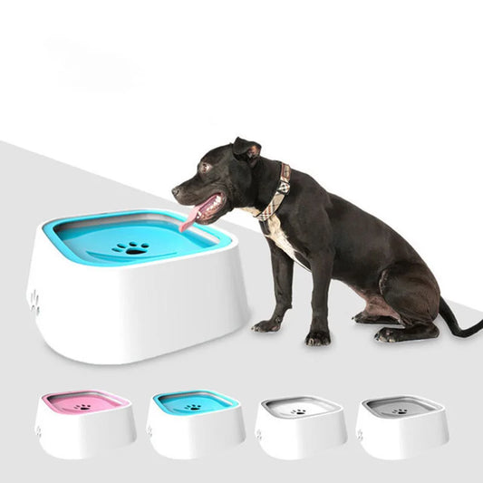 The Funny Pets™ Splash Proof Pet Water Bowl