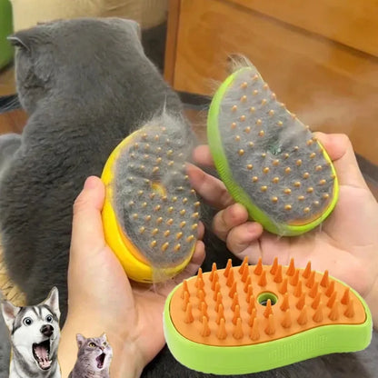 The Funny Pets™ | - Steam massage brush