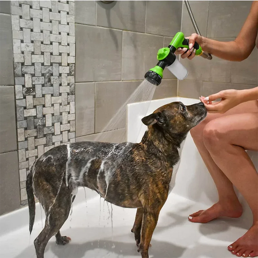 The Funny Pets™- Dog Washer Attachment – The Ultimate Pet Bathing Solution