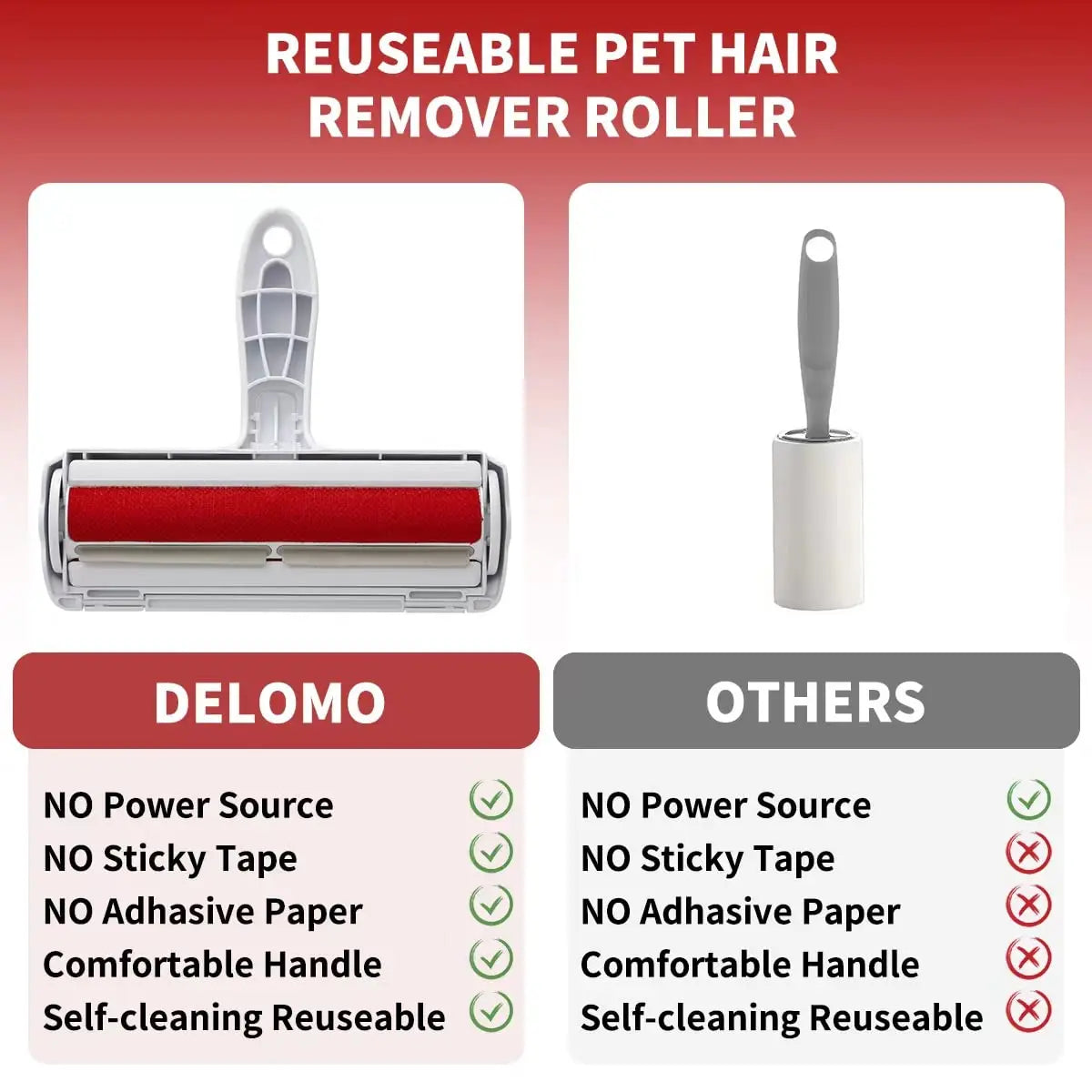 Efficient Animal Hair Removal Tool - Perfect for Furni