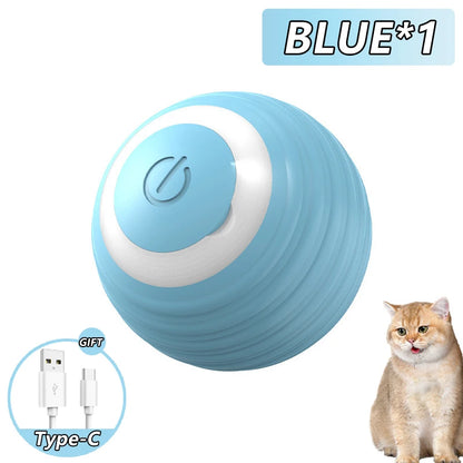 Cat Interactive Ball