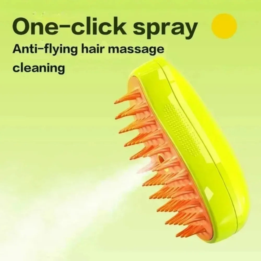 The Funny Pets™ | - Steam massage brush